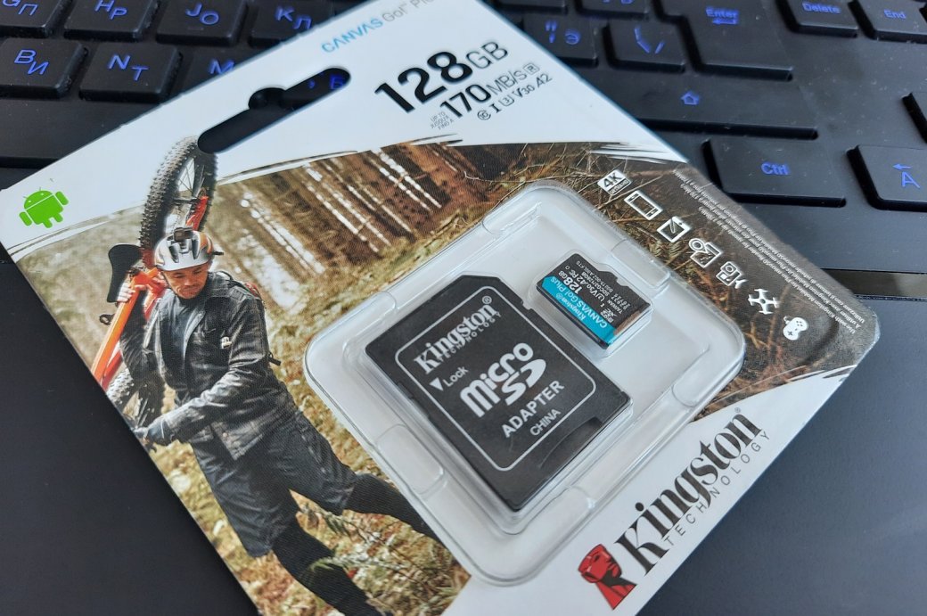 Обзор Kingston Canvas Go! Plus. Что может карта памяти microSD нового поколения — фото 7