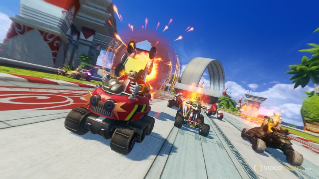 Рецензия на Sonic & All-Stars Racing Transformed — фото 2