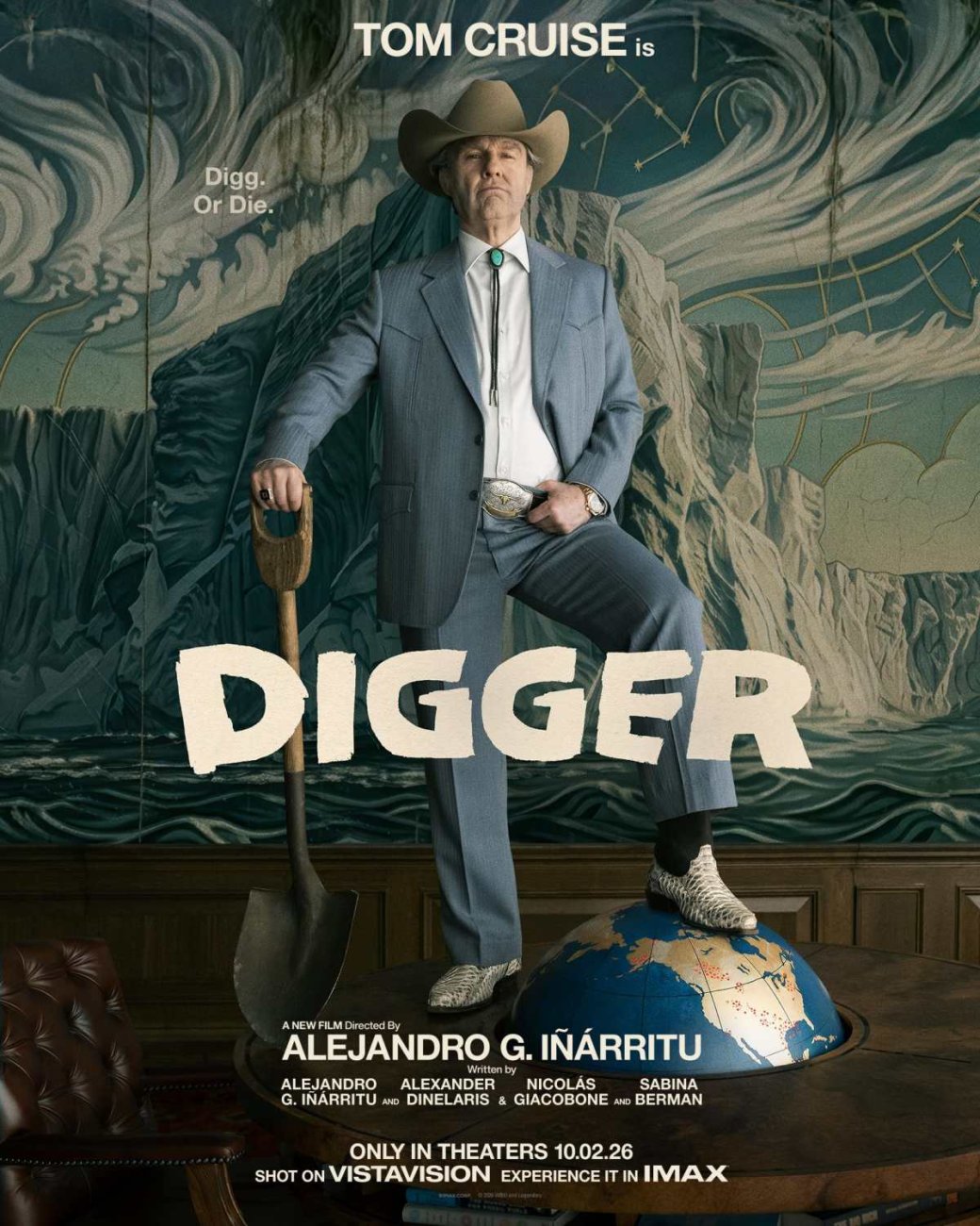 Постер к фильму «Диггер»/ Источник: Warner Bros.