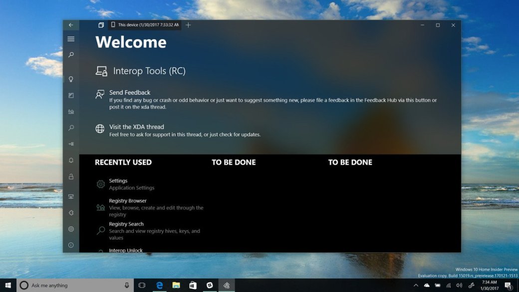 Галерея Новый дизайн Windows 10 показали на видео - 2 фото