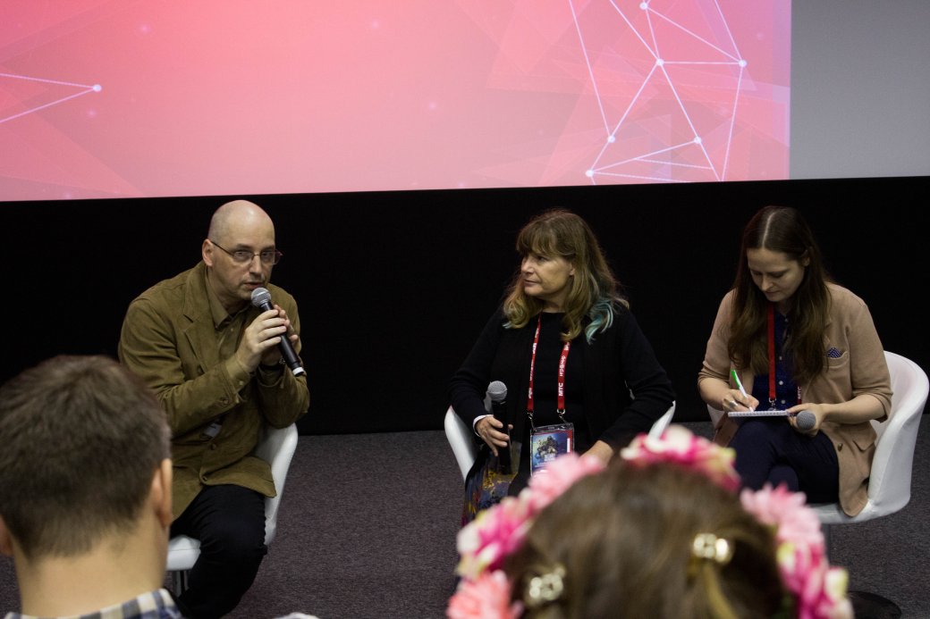 Мадс Миккельсен и Ник Перумов. Comic Con Russia и «Игромир» 2019. День 2 — фото 12