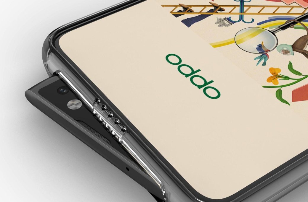 Это странно: опубликованы рендеры смартфона Oppo Reno с боковой выдвижной селфи-камерой — фото 1