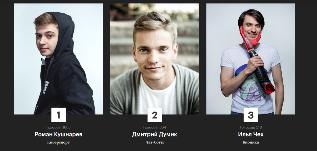 РБК проводит голосование за самого «молодого и перспективного». Лидирует игрок в Dota 2 — фото 2