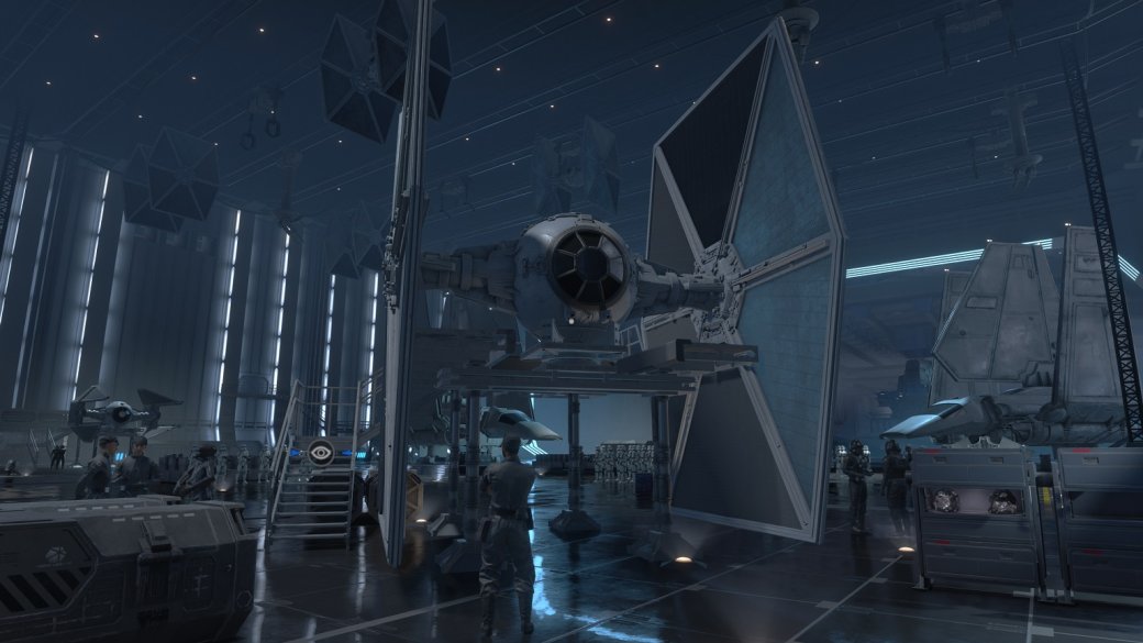 Галерея По полкам: Обзор Star Wars: Squadrons — игра про космические бои НЕ как в Battlefront 2 - 4 фото