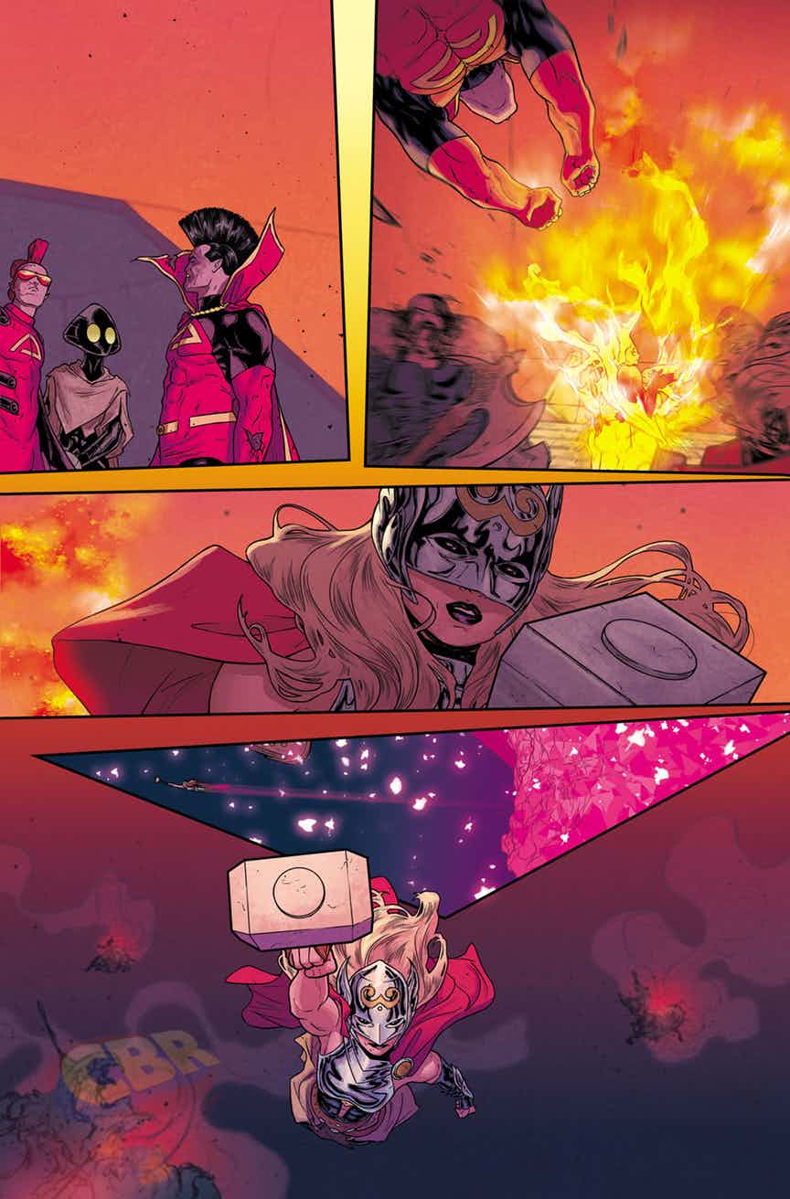 Что ждет серию Mighty Thor: Три Тора, мутант-телепат, Феникс и Танос — фото 2