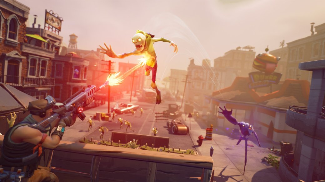 Разбираем альфу Fortnite — строим сараи, убиваем зомби — фото 1
