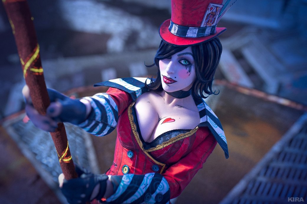 Модель представила чарующий косплей на Безумную Мокси из Borderlands — изображение 2