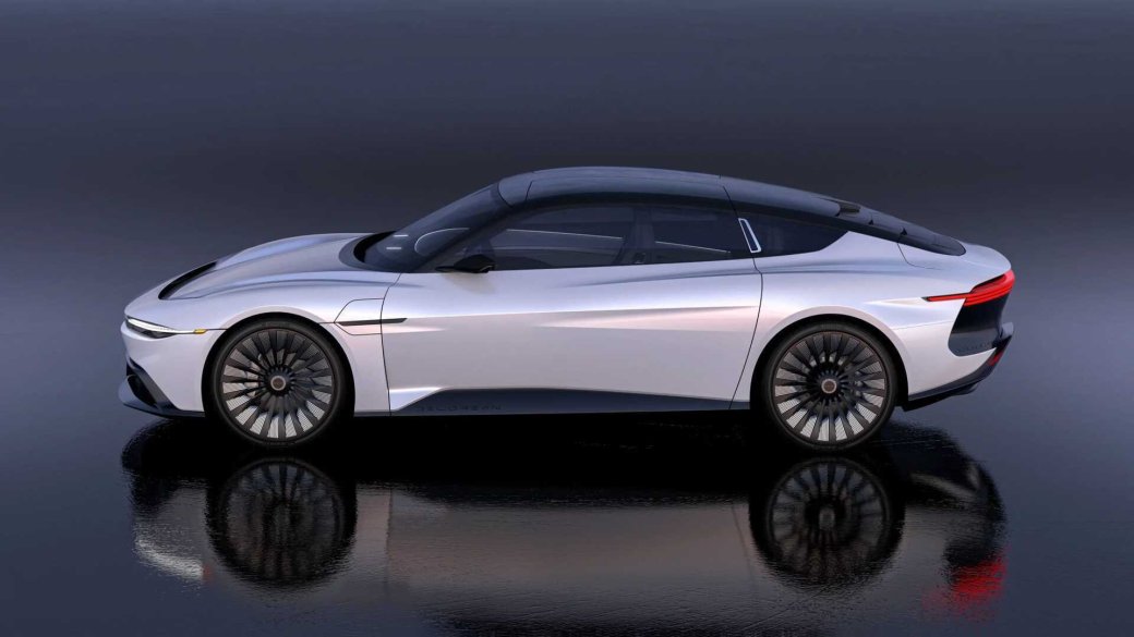 DeLorean показала концепт электрической версии спорткара из фильма «Назад в будущее» — изображение 6