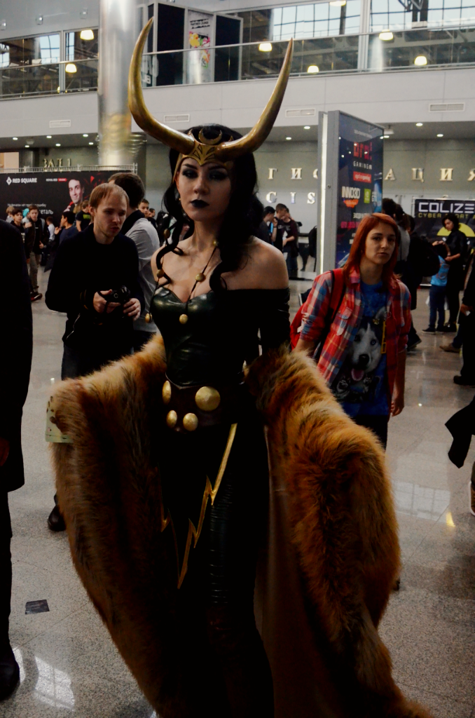 ФОТО. Косплей на «ИгроМире 2018» и Comic Con Russia 2018 — фото 1