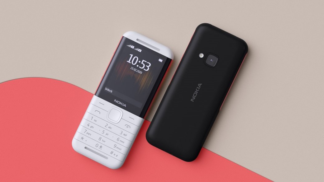 Объявлены российские цены бюджетника Nokia 1.3 и возрожденной классики Nokia 5310 XpressMusic — фото 2