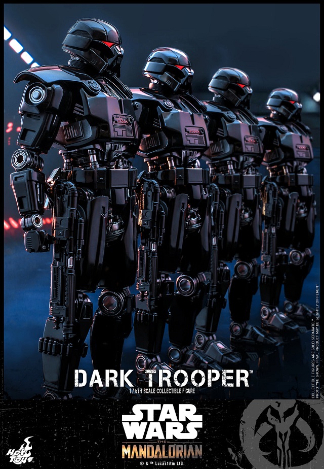 «Мандалорец»: фигурка Hot Toys позволяет детально рассмотреть Темных штурмовиков — фото 4