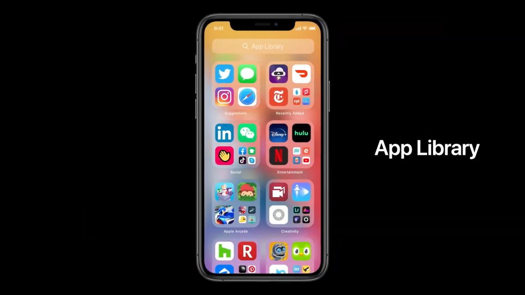 Apple представила iOS 14: группировка приложений, обновленные виджеты, картинка в картинке — фото 1