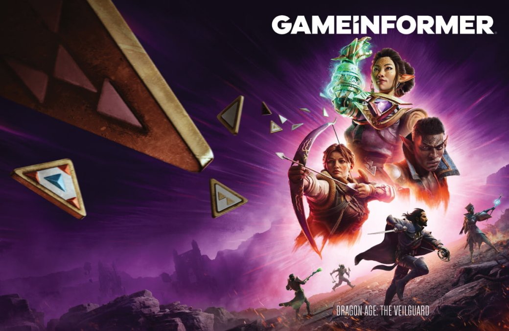 Dragon Age: The Veilguard попала на обложку журнала Game Informer — фото 2