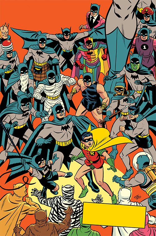 Галерея Галерея. 40+ обложек юбилейного тысячного выпуска Detective Comics с Бэтменом. На любой вкус! - 9 фото