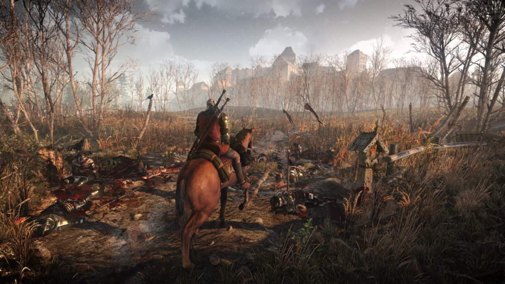 CDPR увековечила в The Witcher 3 баг «мертвой точки» при помощи дерева. И его нашли! — фото 1