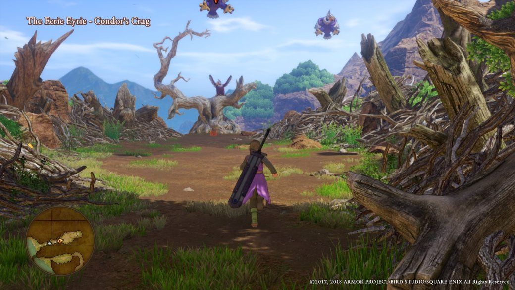50 невероятно красочных скриншотов Dragon Quest XI — фото 22