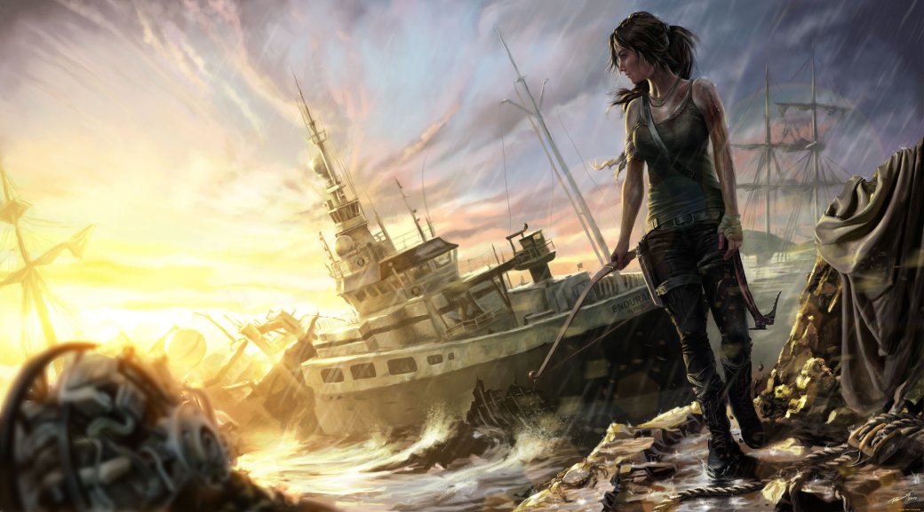 Lara Croft. Хочу все знать! — изображение 5