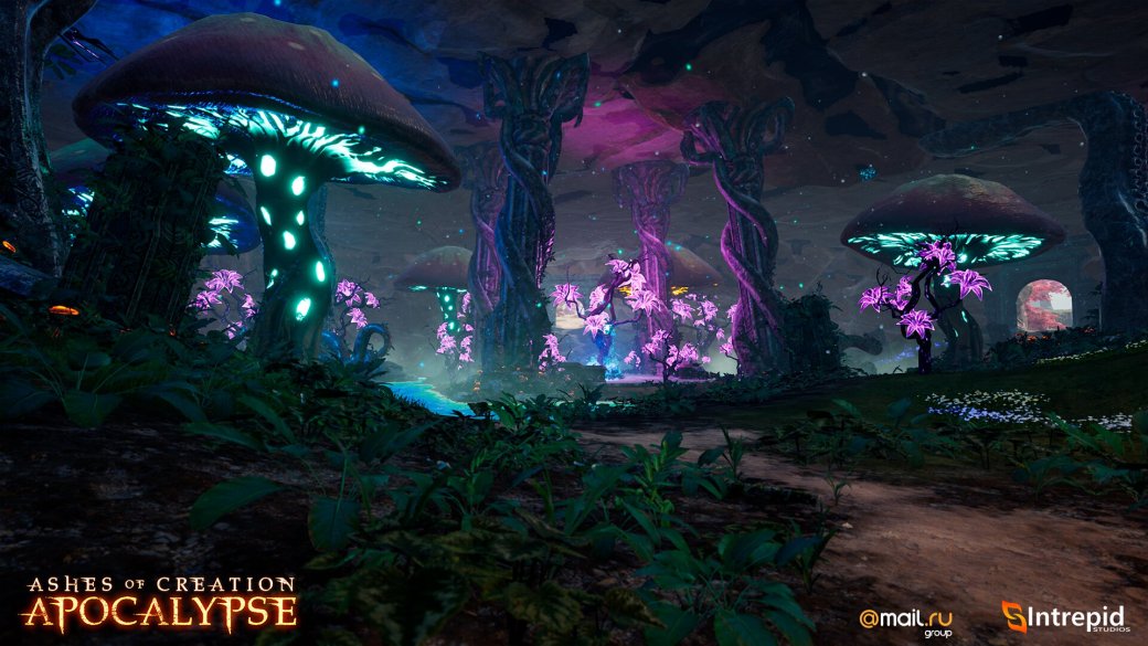 Начался бета-тест игры Ashes of Creation Apocalypse. Он продлится все выходные — фото 1