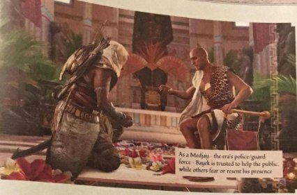 Галерея Новые подробности Assassinʼs Creed: Origins (да, снова утечки) - 6 фото