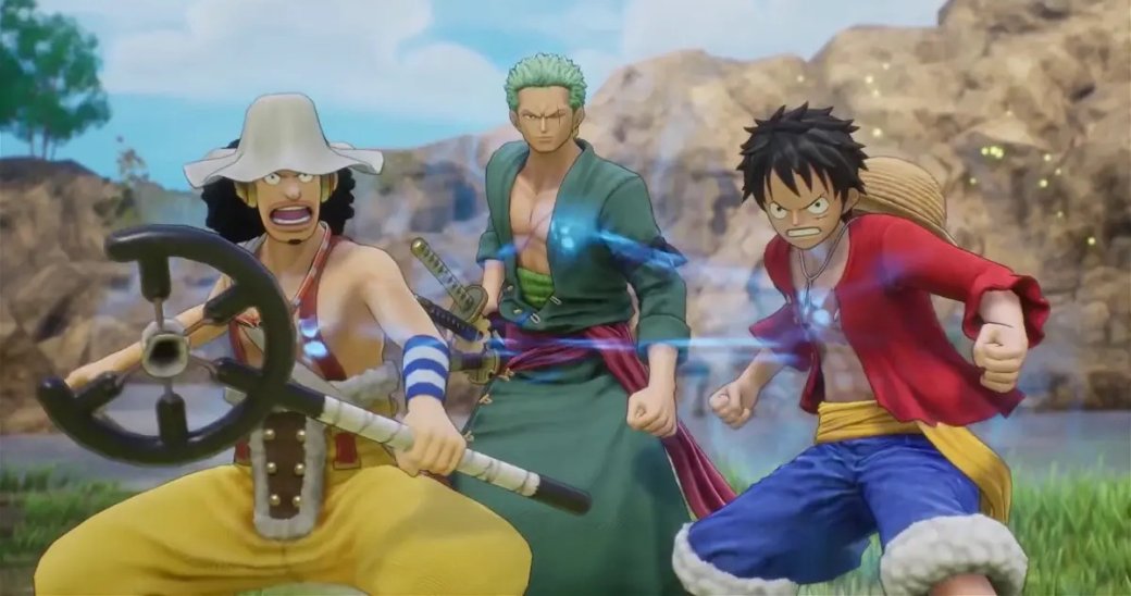 Рецензия на One Piece Odyssey: Новичкам тут не место — фото 5