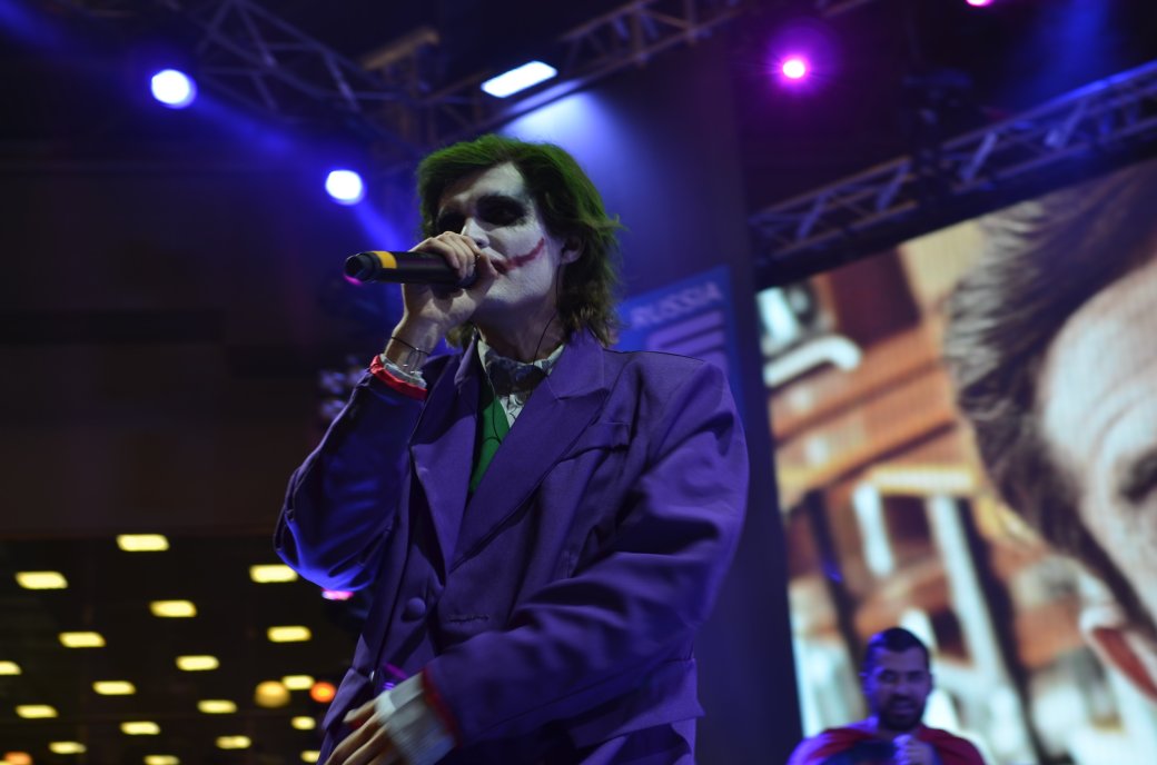 Фотоотчет с «Игромира» и Comic Con Russia, день 2 – концерт Noize MC — фото 21