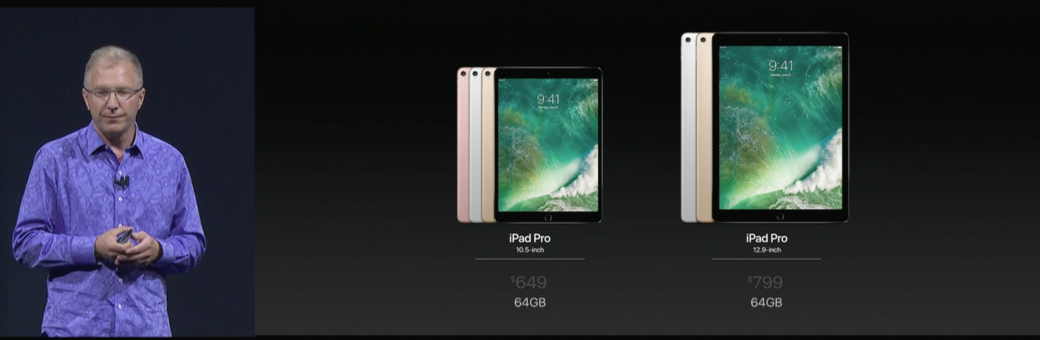 Apple показала новый iPad Pro. Потому что двух недостаточно — фото 4