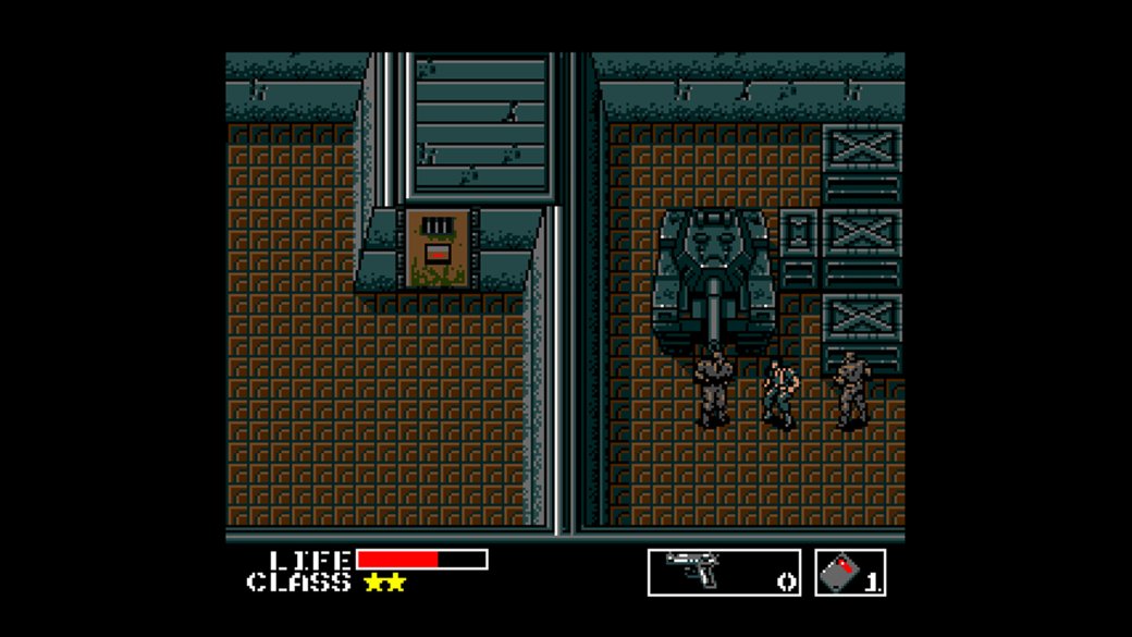 Галерея Классические Metal Gear стали доступны в GOG - 6 фото
