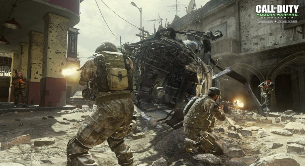 Первые впечатления от Modern Warfare Remastered — фото 7