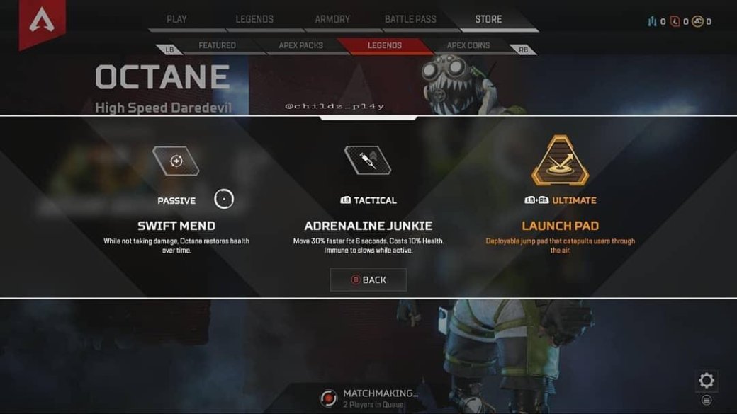 Утечка: появились скриншоты с новым героем Apex Legends. Он похож на Крысавчика из Overwatch! — фото 2