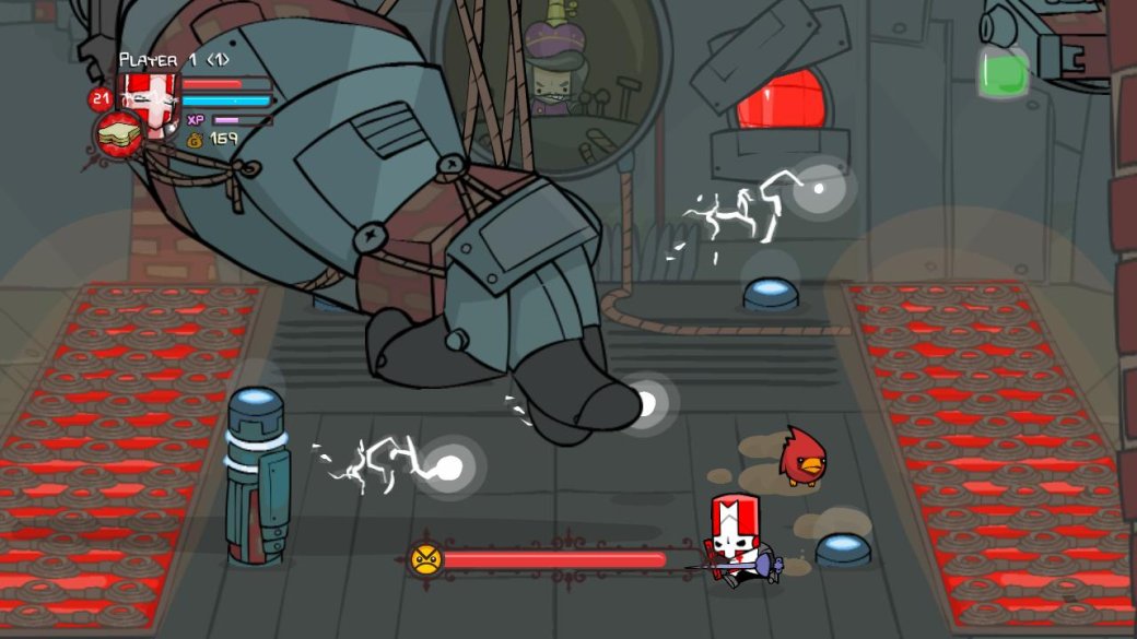 Castle crashers как убить дракона