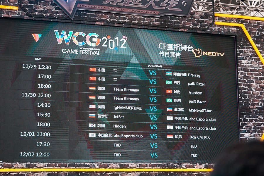 Cross Fire на World Cyber Games: хроника событий — изображение 100