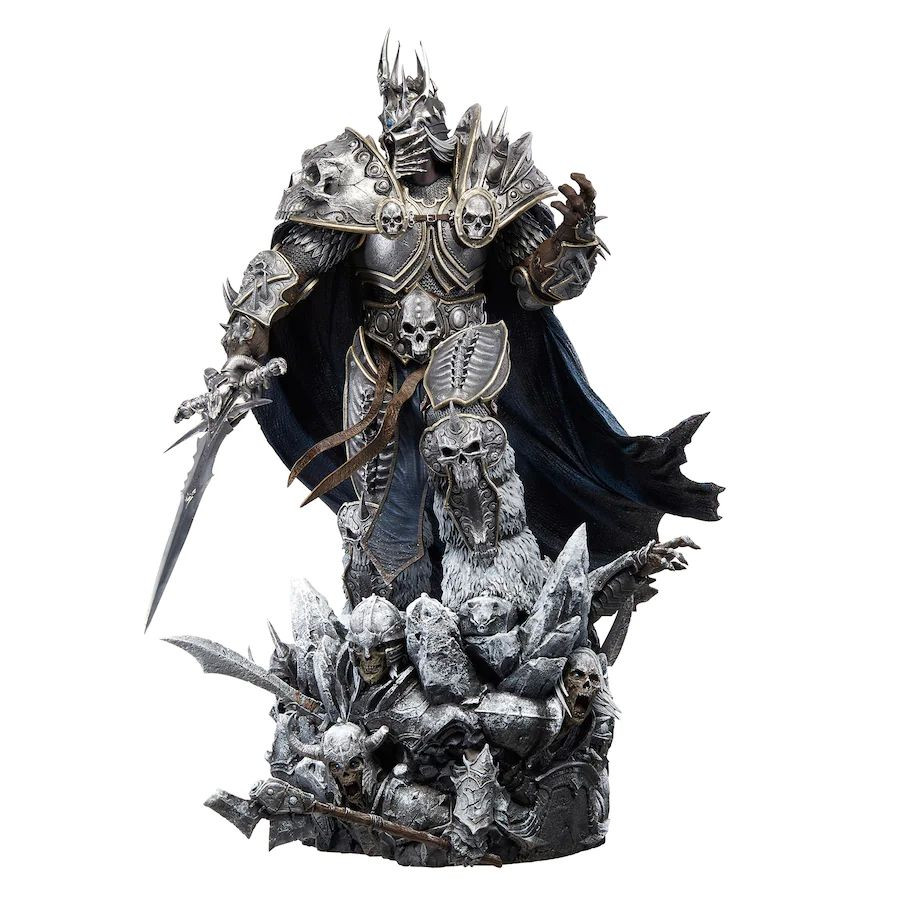 Галерея Blizzard выпустила статую Короля-лича Артаса за $1100 - 3 фото