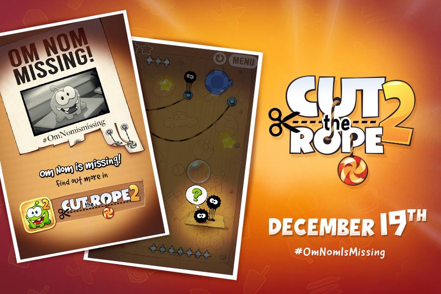 Cut the Rope продолжится на iOS через две недели — фото 1