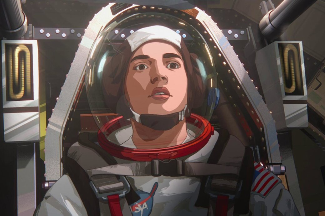 Кадр из фильма «Аполлон-10½: Приключение космического века»
Источник: Netflix
