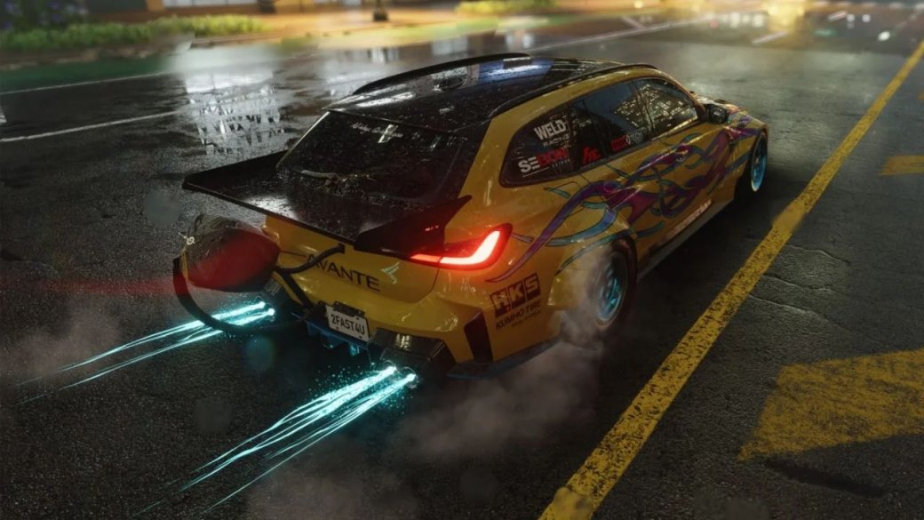 Need for Speed Unbound получила дизайны и режимы в духе Underground — изображение 6
