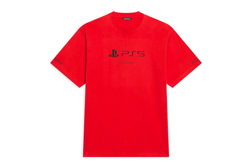 Футболки дороже консолей: Balenciaga выпустил коллаборацию с PlayStation 5 — изображение 3