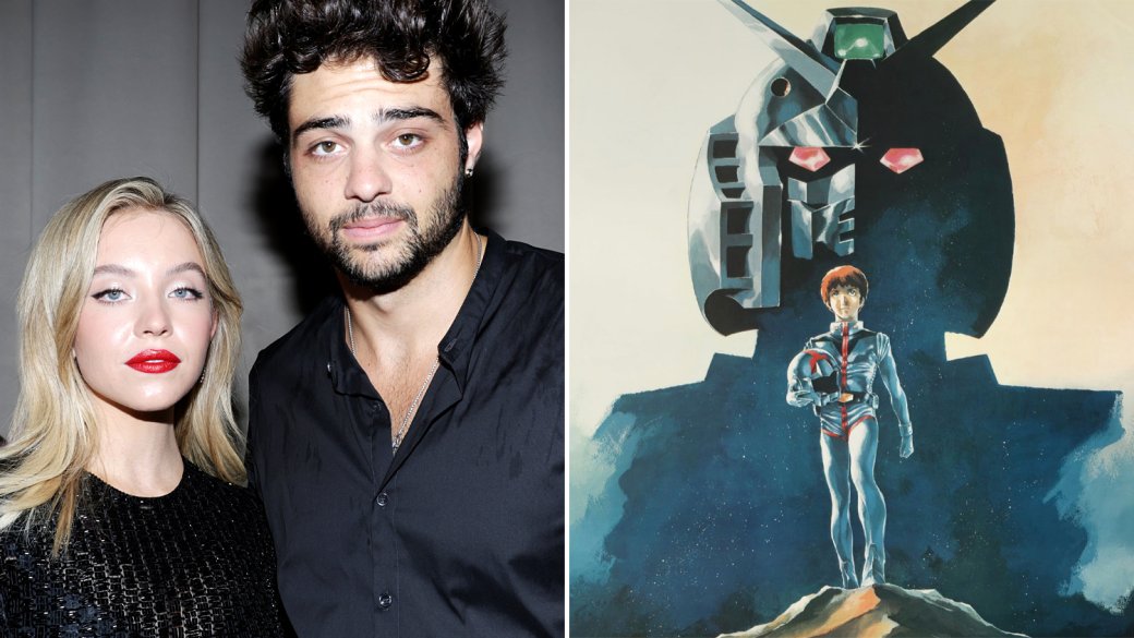 Sydney Sweeney, Noah Centineo and 'GUNDAM'

Источник: Getty/Sotsu Sunrise