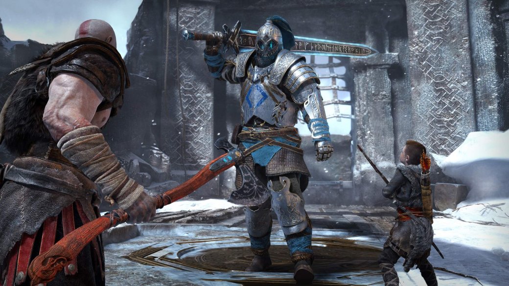 4 часа с новой God of War — Кратос уже не тот, но это хорошо — фото 9