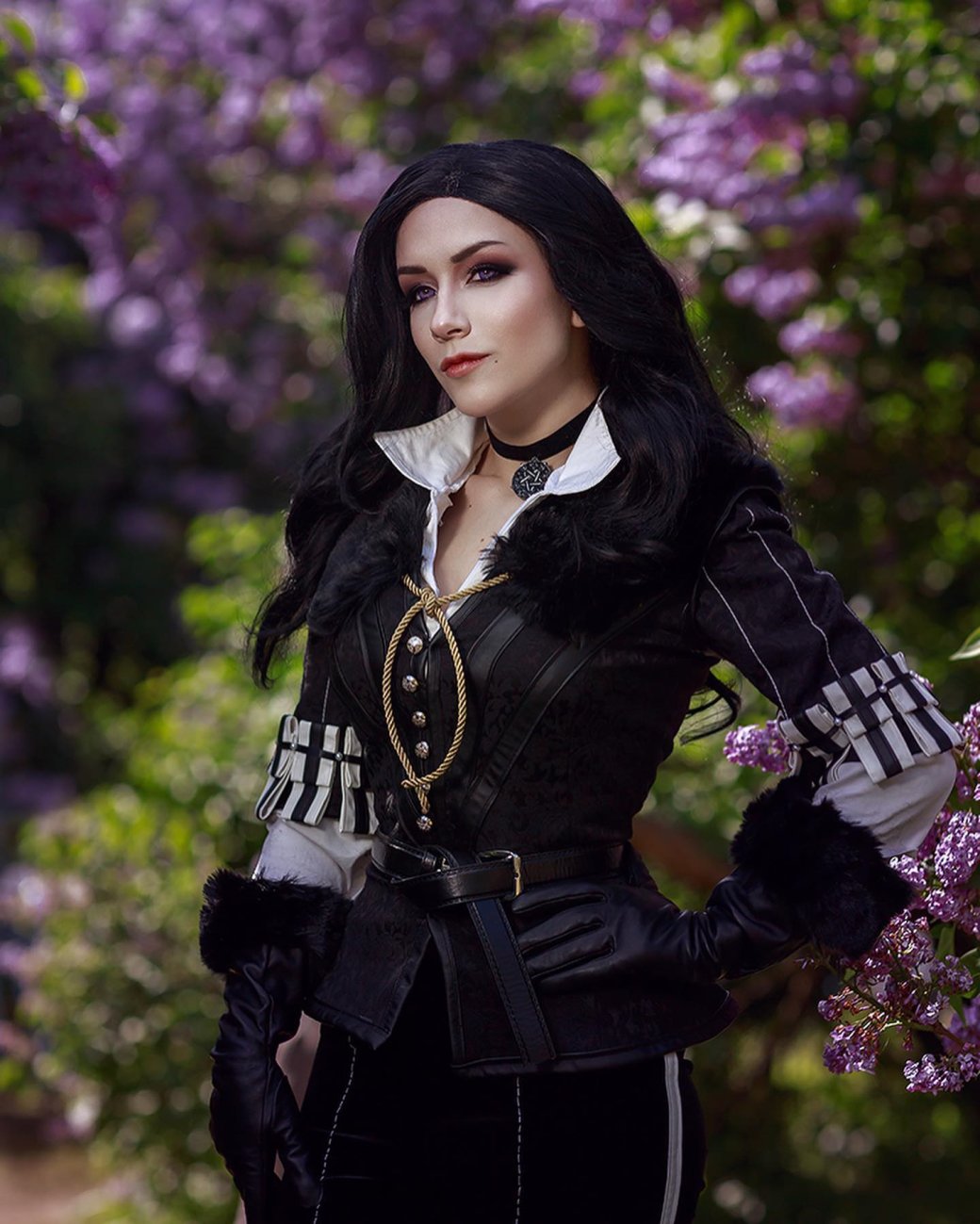 The witcher 3 yennefer cosplay фото 35
