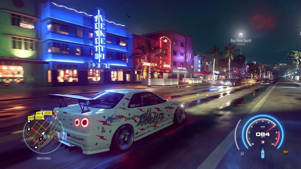 Gamescom 2019. Авторы Need for Speed Heat рассказали о машинах, режимах и планах на будущее — фото 4