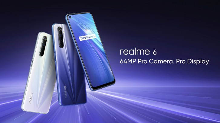 Представлены Realme 6 и Realme 6 Pro: бюджетные игровые смартфоны — фото 1