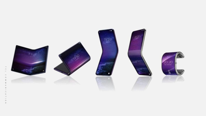 TCL готовит к выходу пять гибких смартфонов: два планшетофона, пару «раскладушек» и один браслет — фото 2