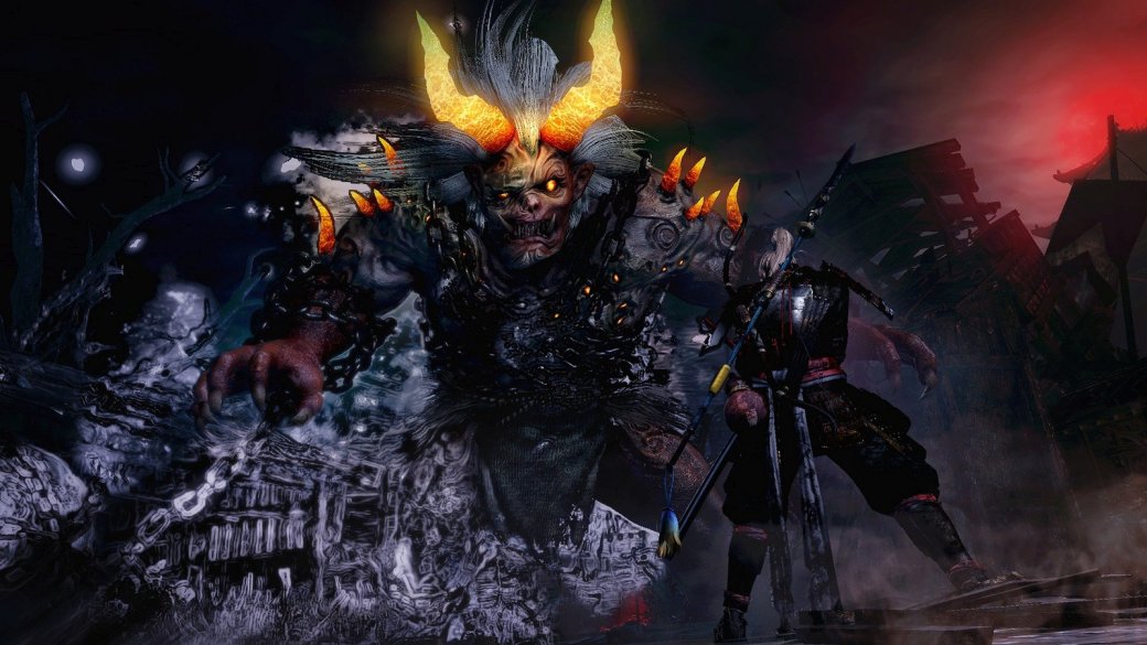 Демо самурайского экшена Nioh выйдет в этом месяце — фото 1