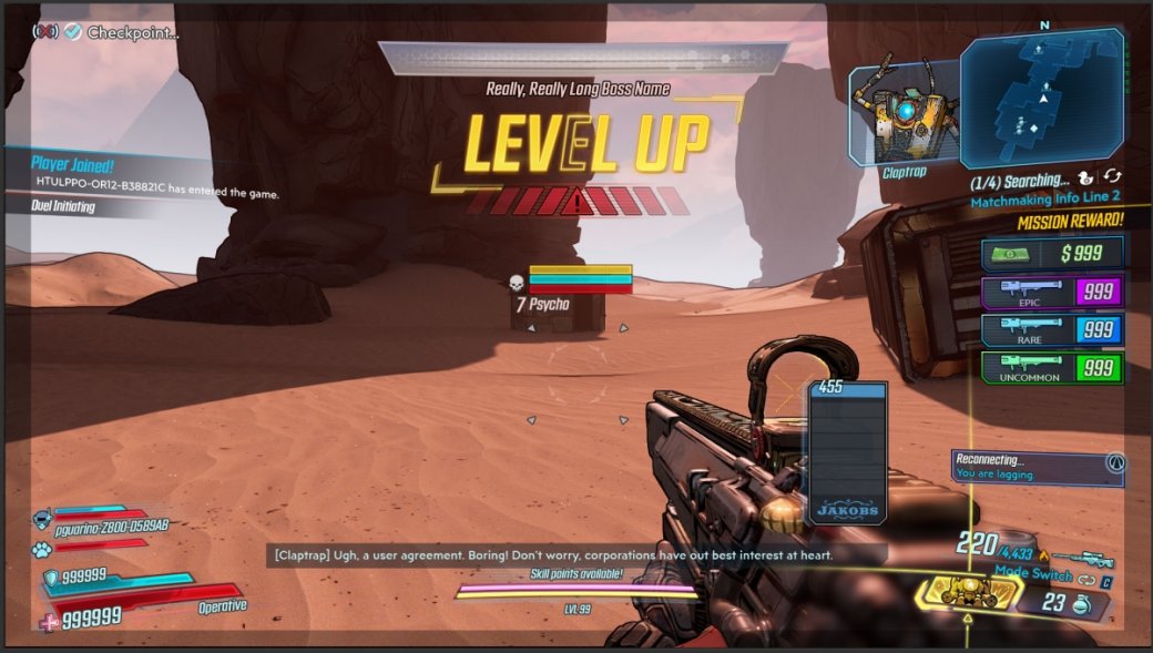 Утечка: появились геймплейный ролик Borderlands 3 и скриншот с интерфейсом игры — фото 2
