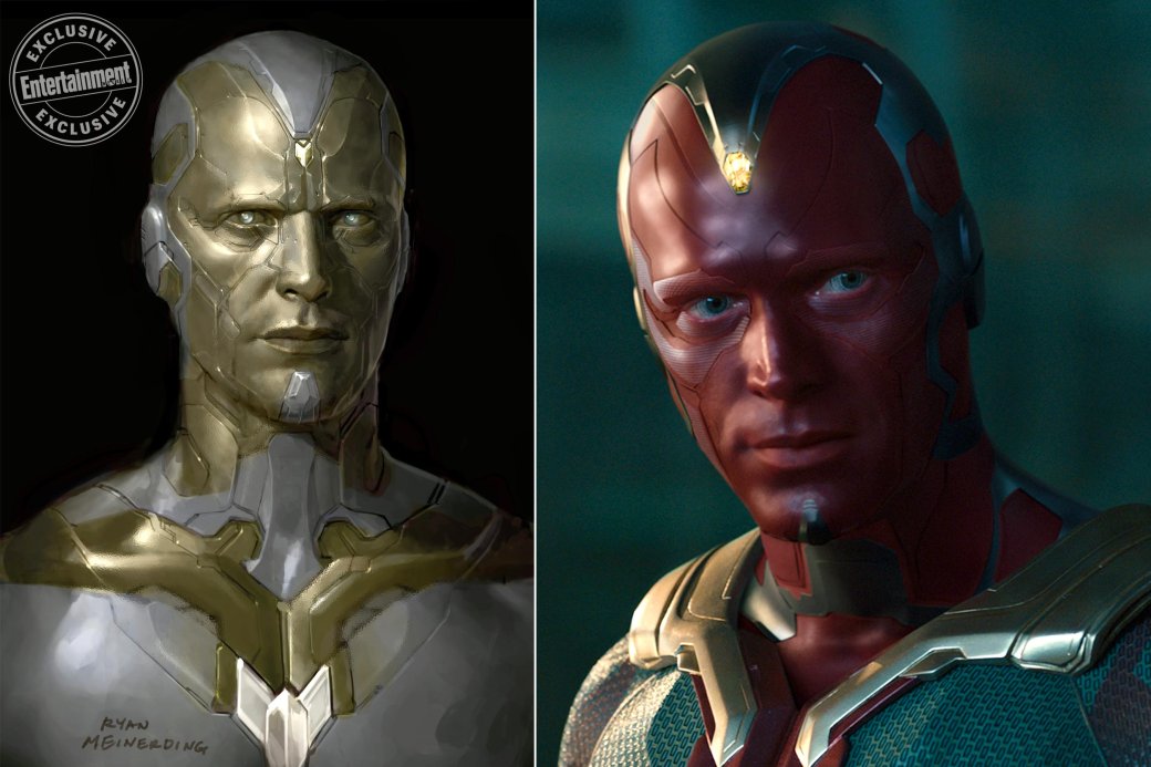 Галерея Дизайнер персонажей MCU показал концепт-арты альтернативных версий супергероев. Стало ли лучше? - 1 фото