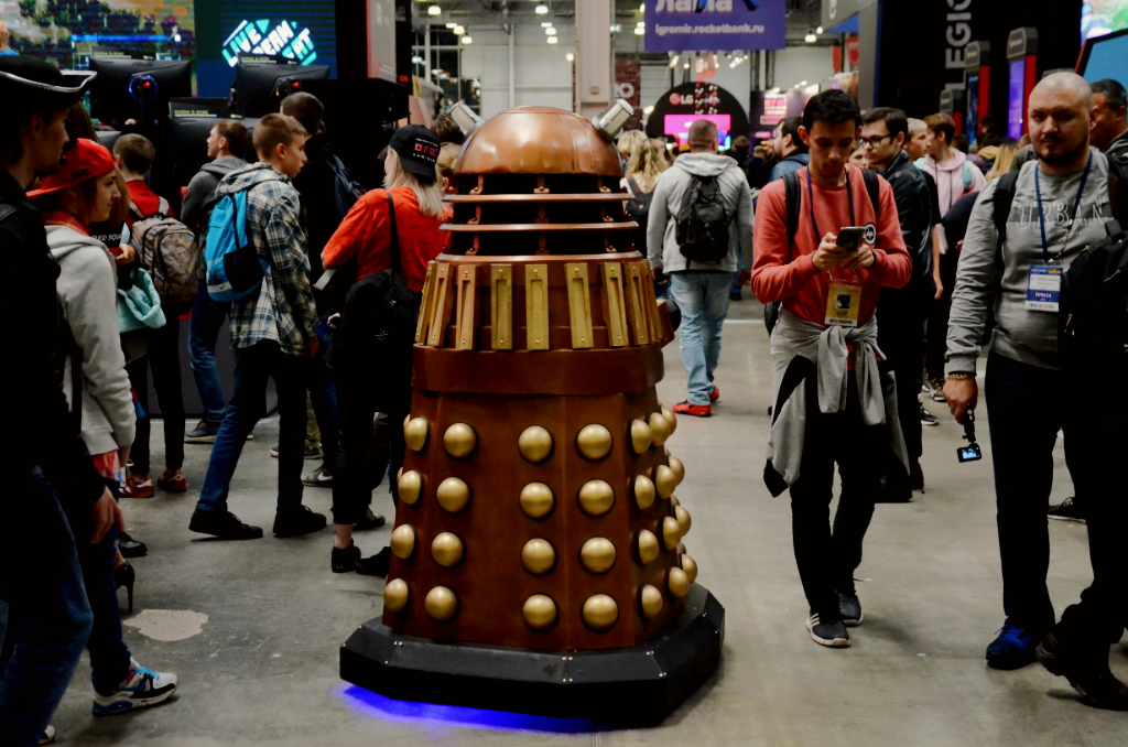 ФОТО. Косплей на «ИгроМире 2018» и Comic Con Russia 2018 — фото 61
