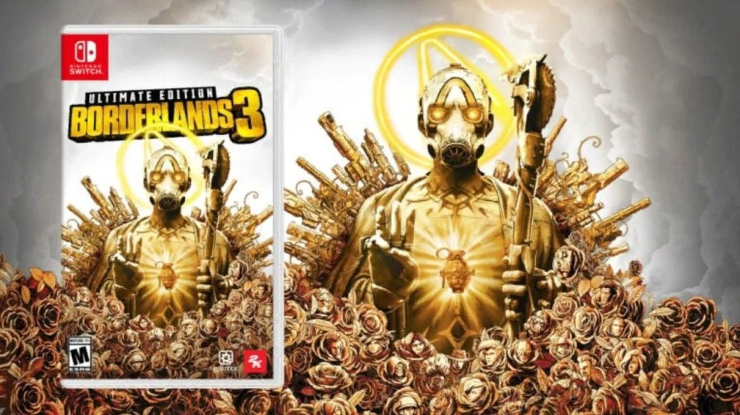 Анонсированы сборник Borderlands Pandoras Box и Borderlands 3 для Switch — изображение 2