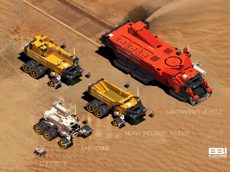 Авторы Homeworld: Deserts of Kharak работают с NASA над новым проектом — фото 5