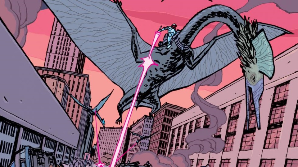 Ретро-атмосфера и путешествия во времени. 5 причин прочесть Paper Girls — фото 1
