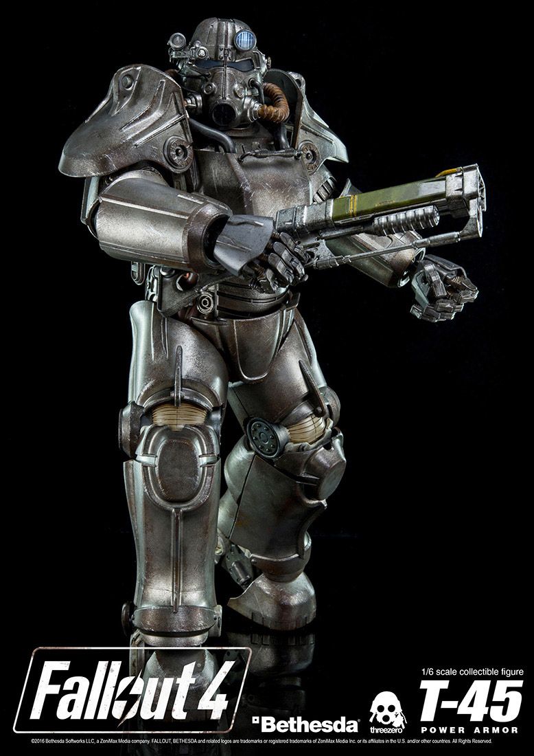 Галерея Фигурка силовой брони из Fallout 4 за $380 – скоро в продаже - 3 фото